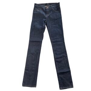 J Brand Jeans 23 Maude Mid Rise Cigarette Skinny Dark Night Indigo 30" Inseam